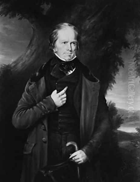 Henry Clay Oil Painting by Theodore Sidney Moise