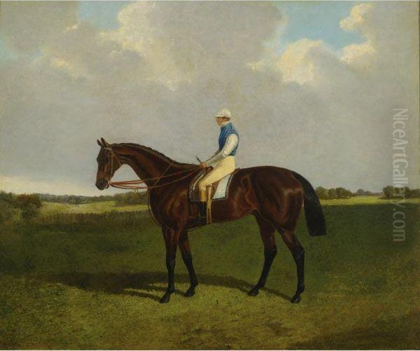 Bloomsbury Oil Painting by John Frederick Herring Snr