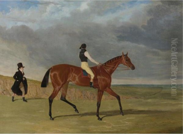 The Hon Oil Painting by John Frederick Herring Snr