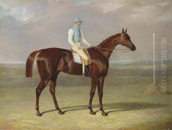 Messrs Ridsdale And Gully's Oil Painting by John Frederick Herring Snr