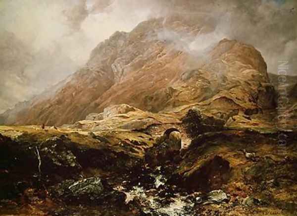 Glencoe 1847 Oil Painting by Horatio McCulloch