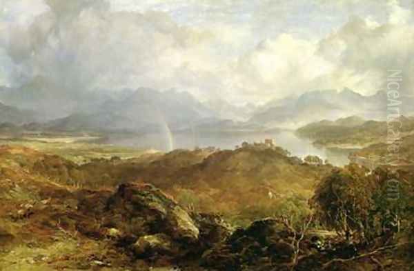 My Hearts in the Highlands 1860 Oil Painting by Horatio McCulloch