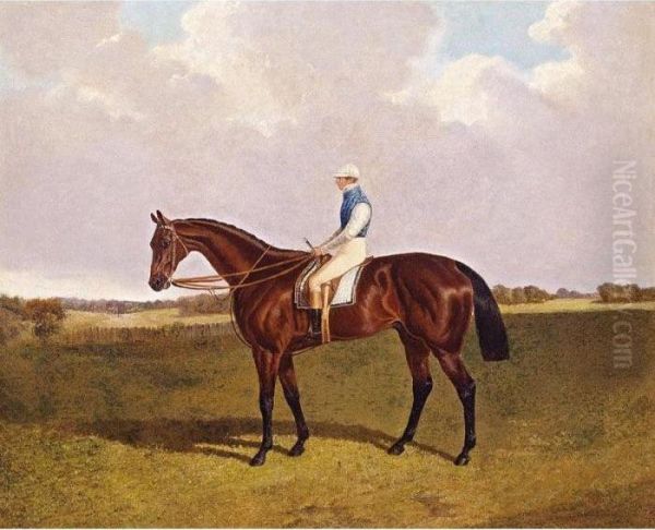 Bloomsbury Oil Painting by John Frederick Herring Snr