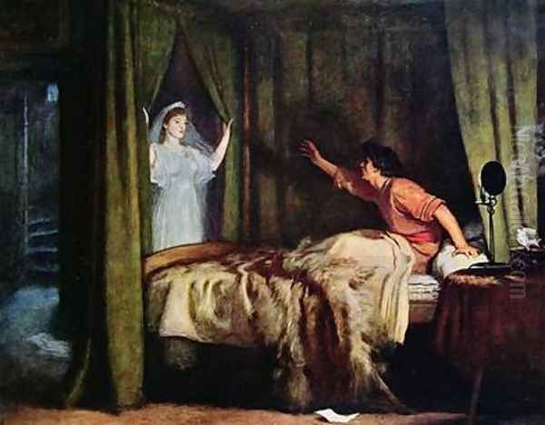 The Apparition Oil Painting by Sir John Everett Millais