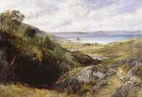 Loch Ranza Arran 1891 Oil Painting by John MacWhirter