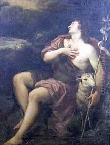 St John the Baptist by Bartolome Esteban Murillo