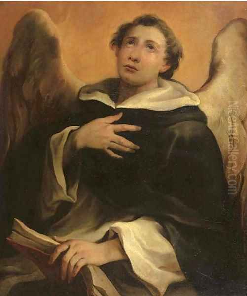 The Ecstacy of Saint Vincent Ferrer Oil Painting by Bartolome Esteban Murillo