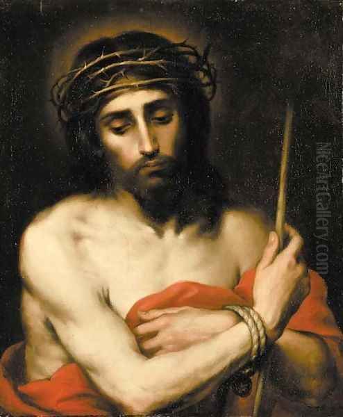 Ecce Homo 2 Oil Painting by Bartolome Esteban Murillo