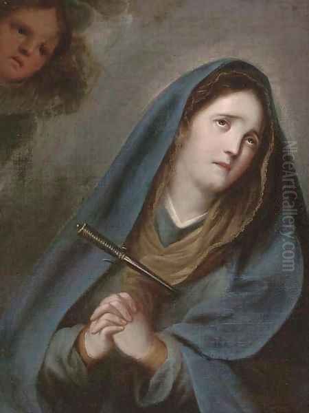 Saint Teresa Oil Painting by Bartolome Esteban Murillo