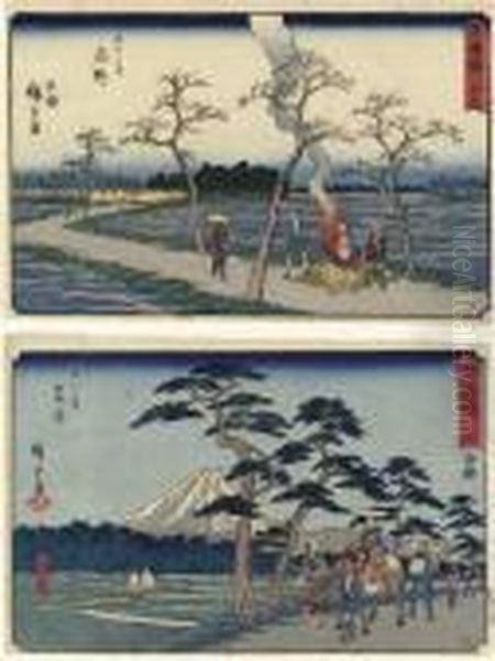 Tokaido Gojusantsugi (the Fifty-three Stations Of The Tokaido) [the