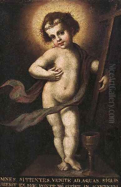 The Christ Child Oil Painting by Bartolome Esteban Murillo