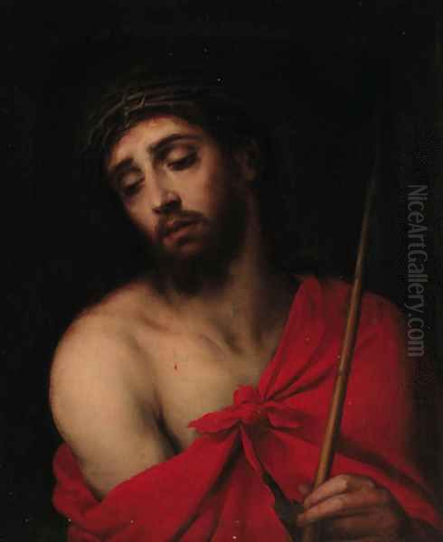 Ecce Homo Oil Painting by Bartolome Esteban Murillo