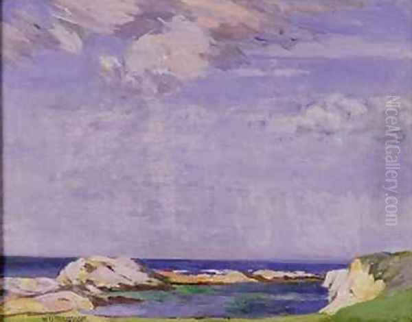 Near St Andrews Oil Painting by William York MacGregor