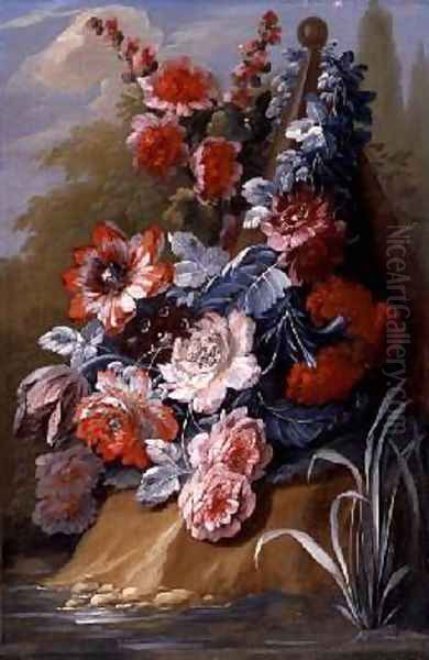 Still Life of Flowers by Mary Moser