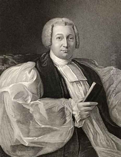 James Henry Monk engraved by G Parker from The National Portrait Gallery Oil Painting by Joseph Moore