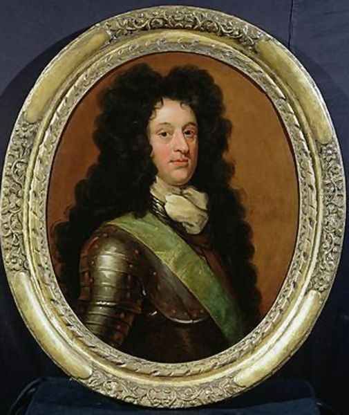 James Douglas 1658-1712 4th Duke of Hamilton 1705 Oil Painting by Sir John Baptist de Medina