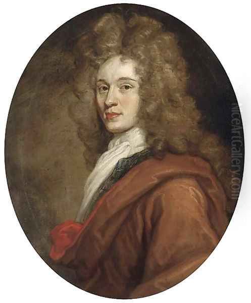 Portrait of James Graham (1682-1742), 1st Duke of Montrose Oil Painting by Sir John Baptist de Medina