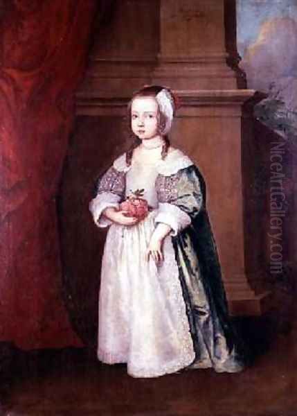 Miss North 1649 Oil Painting by J.C. Meyern