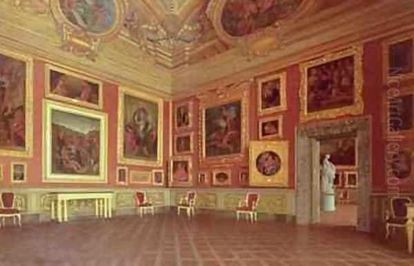 Palazzo Pitti Florence Oil Painting by F Maestosi