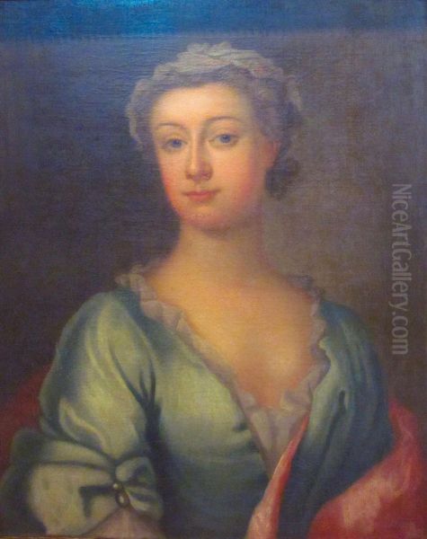 Portrait Of The Irish Actress Margaret 