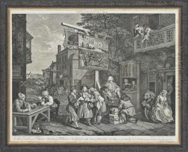 Untitled Oil Painting by William Hogarth