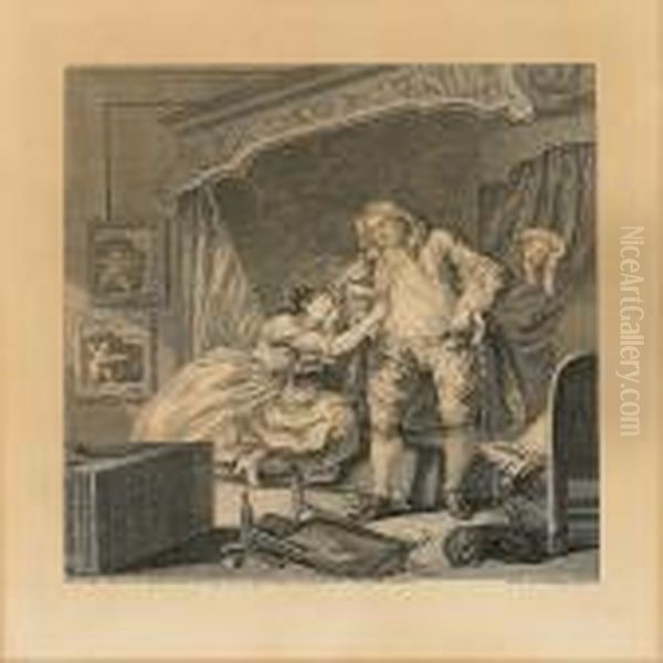 Untitled Oil Painting by William Hogarth