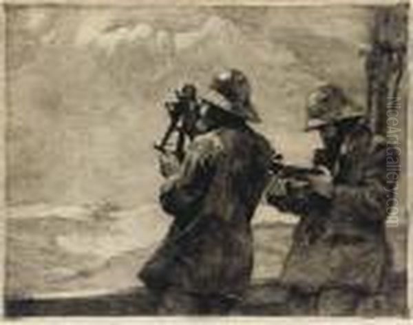 Eight Bells Oil Painting by Winslow Homer