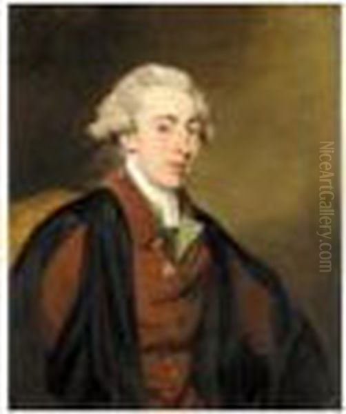 John Whitley Stokes Oil Painting by Nathaniel Hone