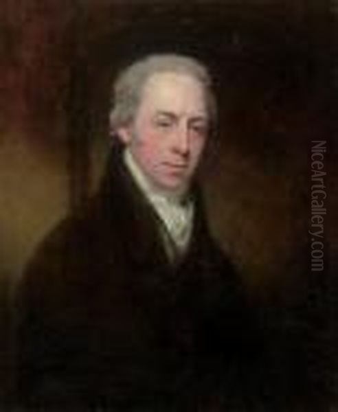 Portrait Of William Oil Painting by John Hoppner