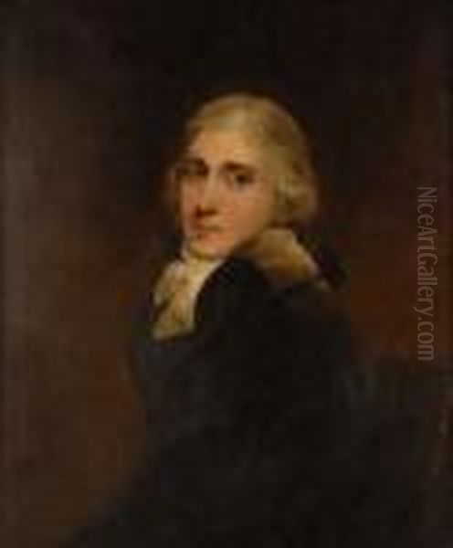 Portrait Of A Gentleman Of Title Oil Painting by John Hoppner