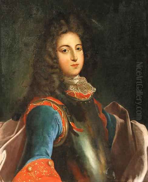 Untitled Oil Painting by Mignard, Pierre II