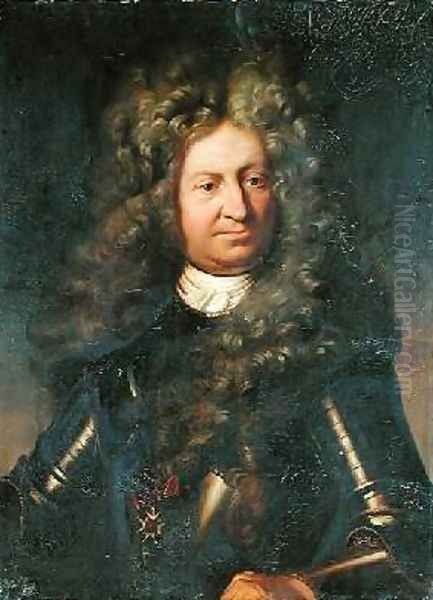 Jean Bart 1650-1702 1840 Oil Painting by Tito Marzocchi de Belluci