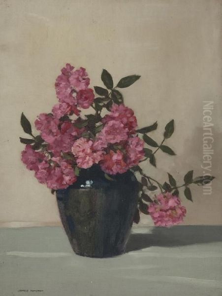 Still Life Oil Painting by George Houston