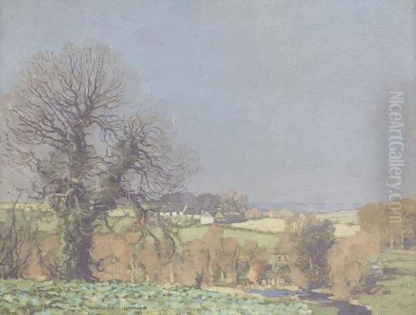 West Lynn, Ayrshire Oil Painting by George Houston