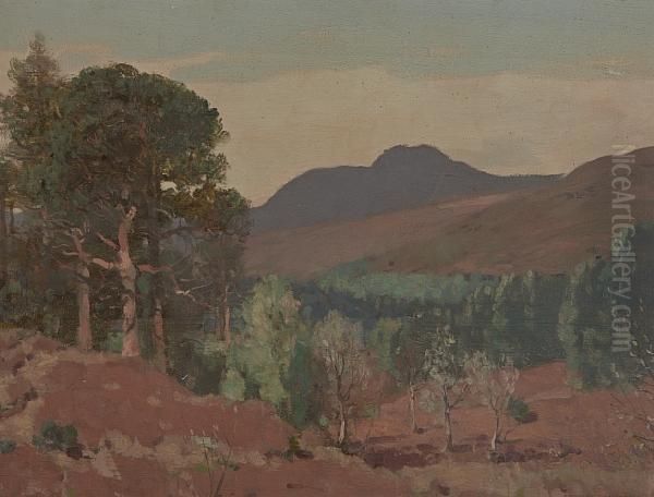 Ardkinglas Oil Painting by George Houston