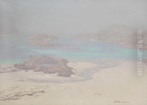 Iona Oil Painting by George Houston