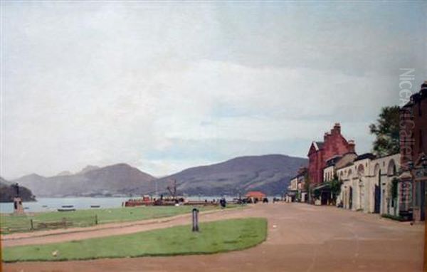 Inverary Oil Painting by George Houston