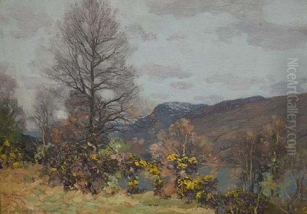 Loch Scene, Winter by George Houston