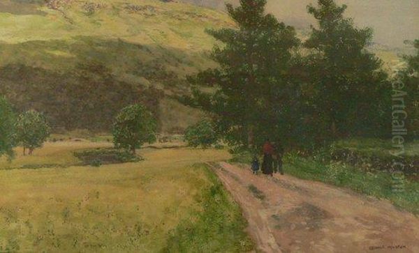 A Galloway Landscape by George Houston