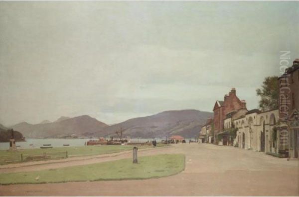 Inveraray Oil Painting by George Houston