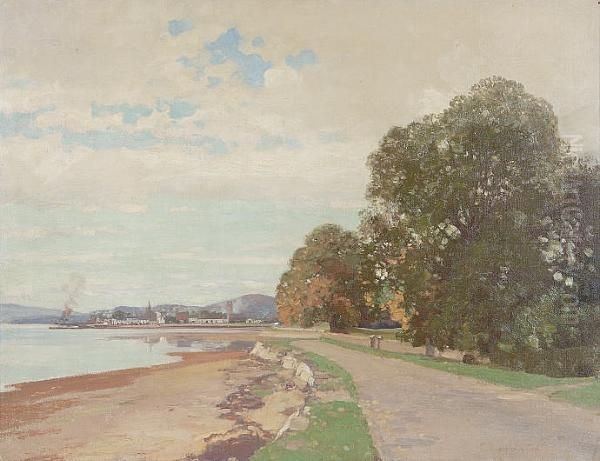 Inveraray Oil Painting by George Houston