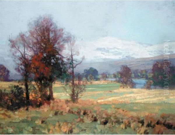 Western Argyll Oil Painting by George Houston