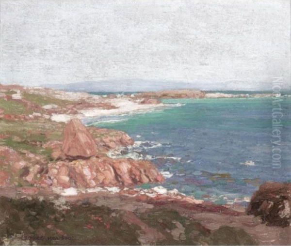 Iona Oil Painting by George Houston