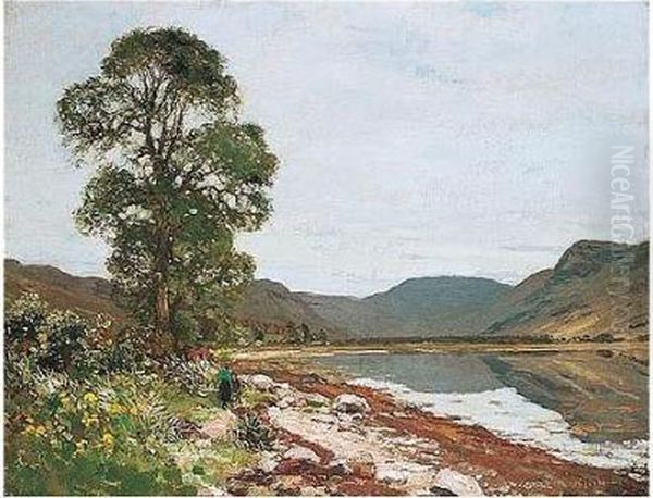 Loch Fyne Oil Painting by George Houston