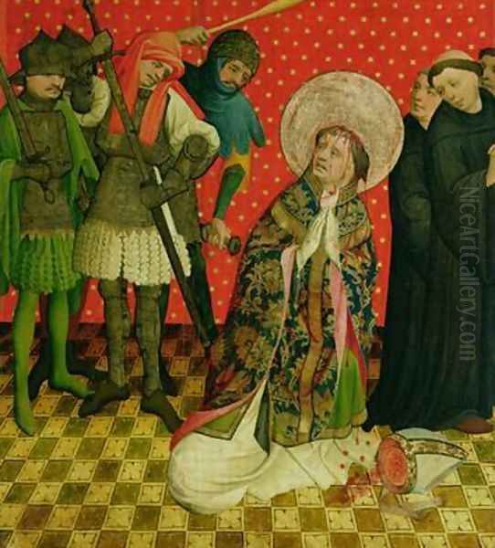 The Martyrdom of St Thomas of Canterbury by Francke Master