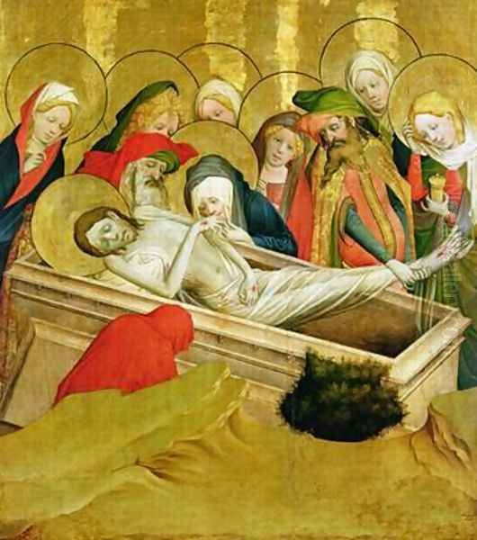 The Entombment Oil Painting by Francke Master