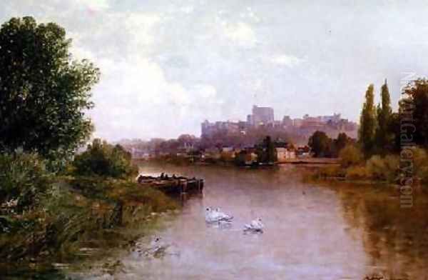 Windsor 1904 Oil Painting by Gordon Arthur Meadows