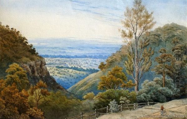 Dunedin Oil Painting by John Barr Clarke Hoyte