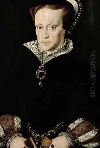 Queen Mary I 1516-58 of England Oil Painting by Mor, Sir Anthonis (Antonio Moro)