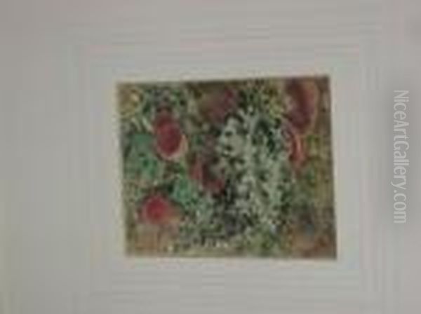 Lichens And Ivy Oil Painting by William Henry Hunt